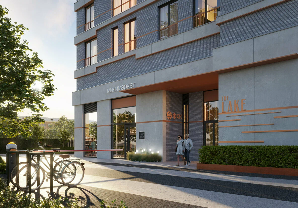 клубный дом The LAKE, изображение-9